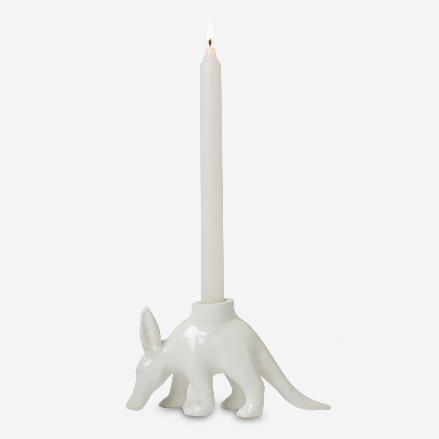 Little $hit Aardvark #2 Candle Holder