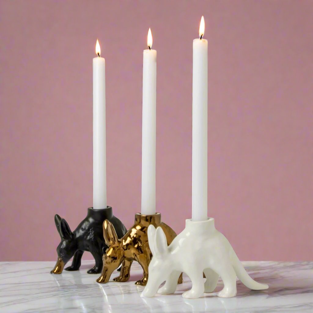 Little $hit Aardvark #2 Candle Holder