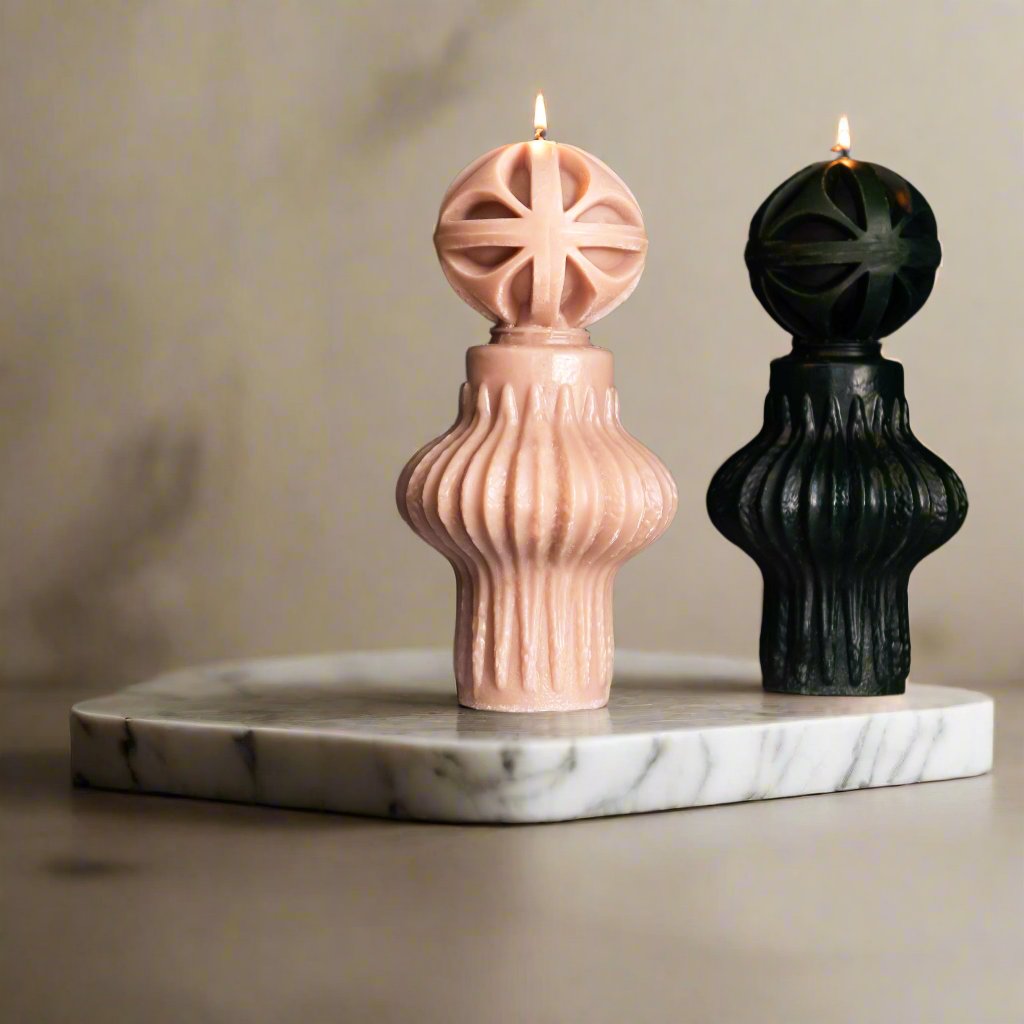 The Countess Hand Poured Totem Sculpted Candle