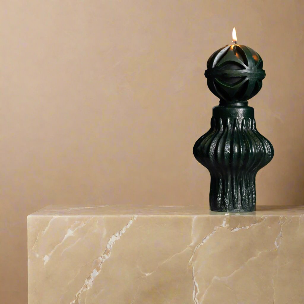 The Countess Hand Poured Totem Sculpted Candle