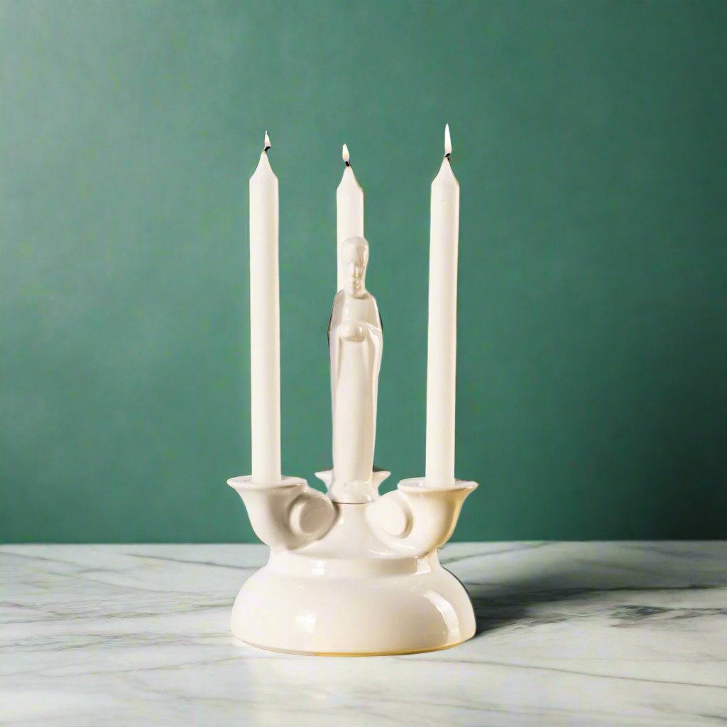 Rialheim_Ceramics_Believe_CandleHolder_Statement_Handcrafted_MadeinSouthAfrica_Gifts