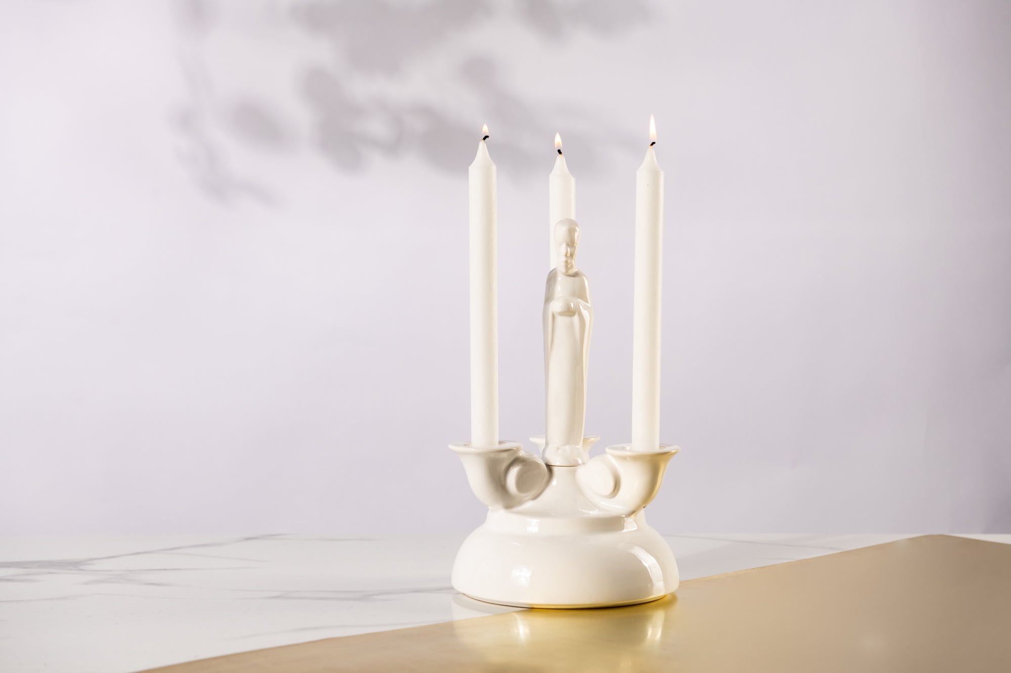 Believe Candle holder