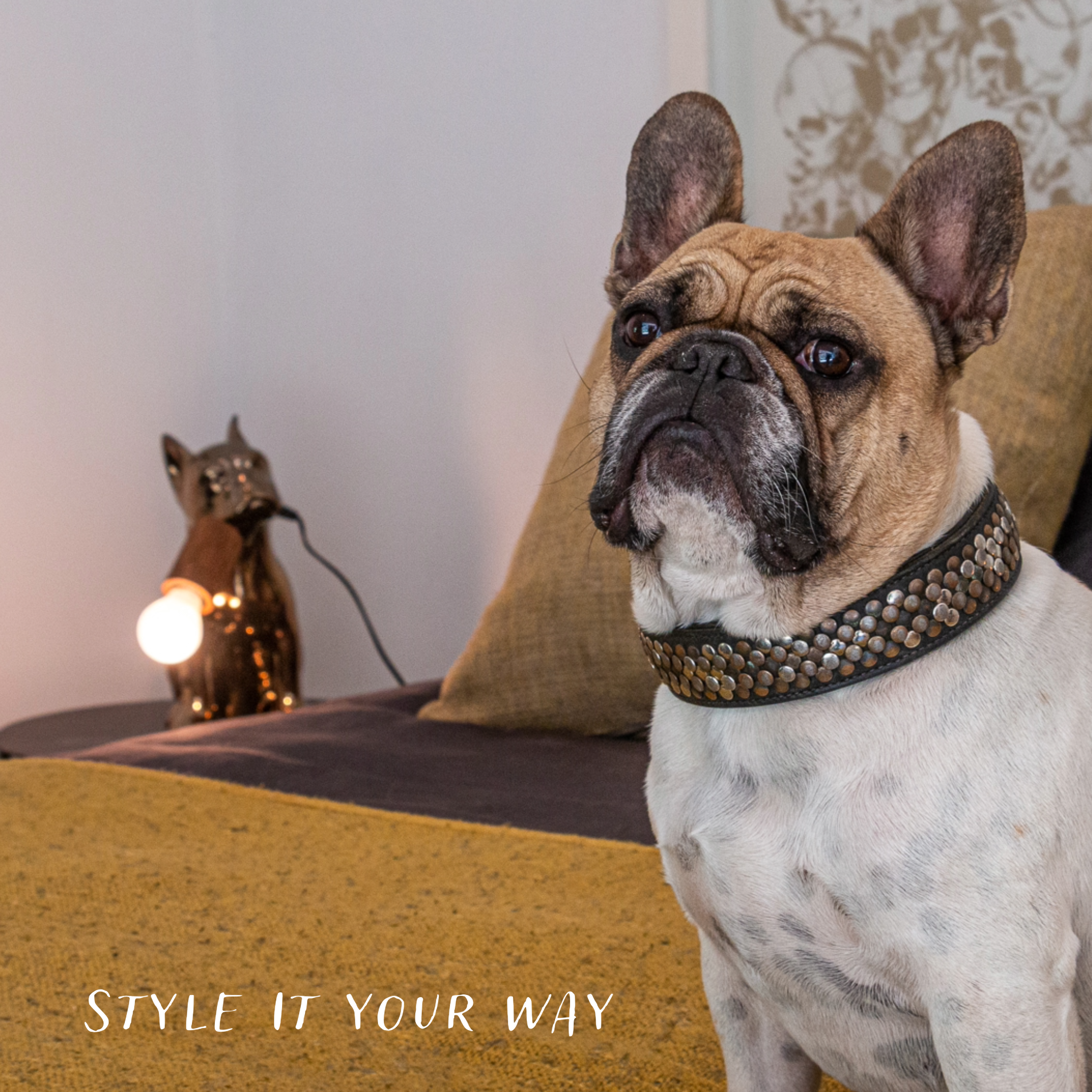 Frenchie BEDSIDE LAMP - Rialheim Rialheim_FRENCHIE TABLE LAMP_ceramics_homeware_gifts_motherday_dogs_Lights_lamps_bedsidelamps_quirky_frenchbulldog