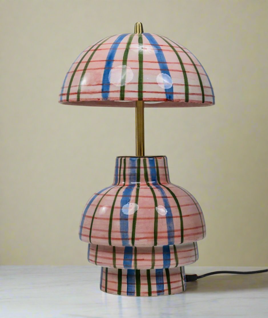 Rialheim_mushroom_table_light_check_pink_gifts