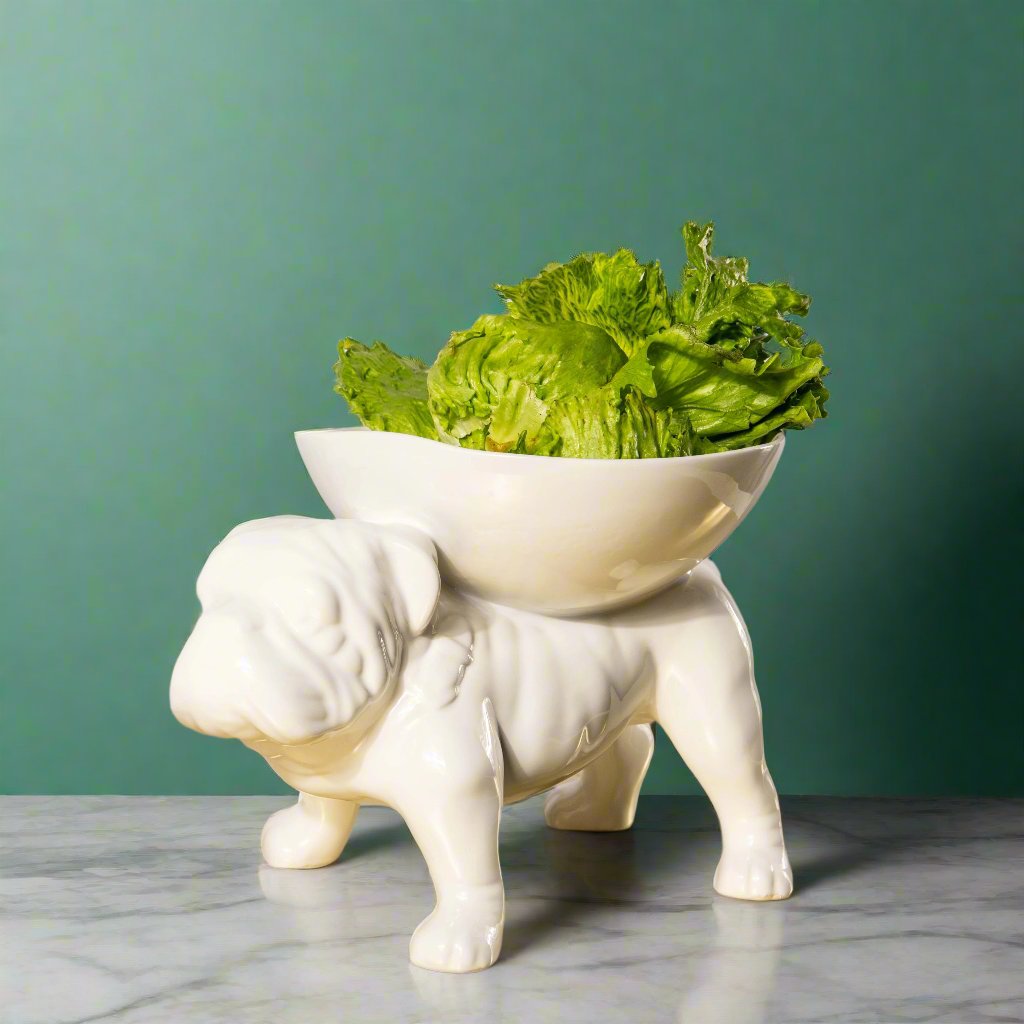 French bulldog shop bowl