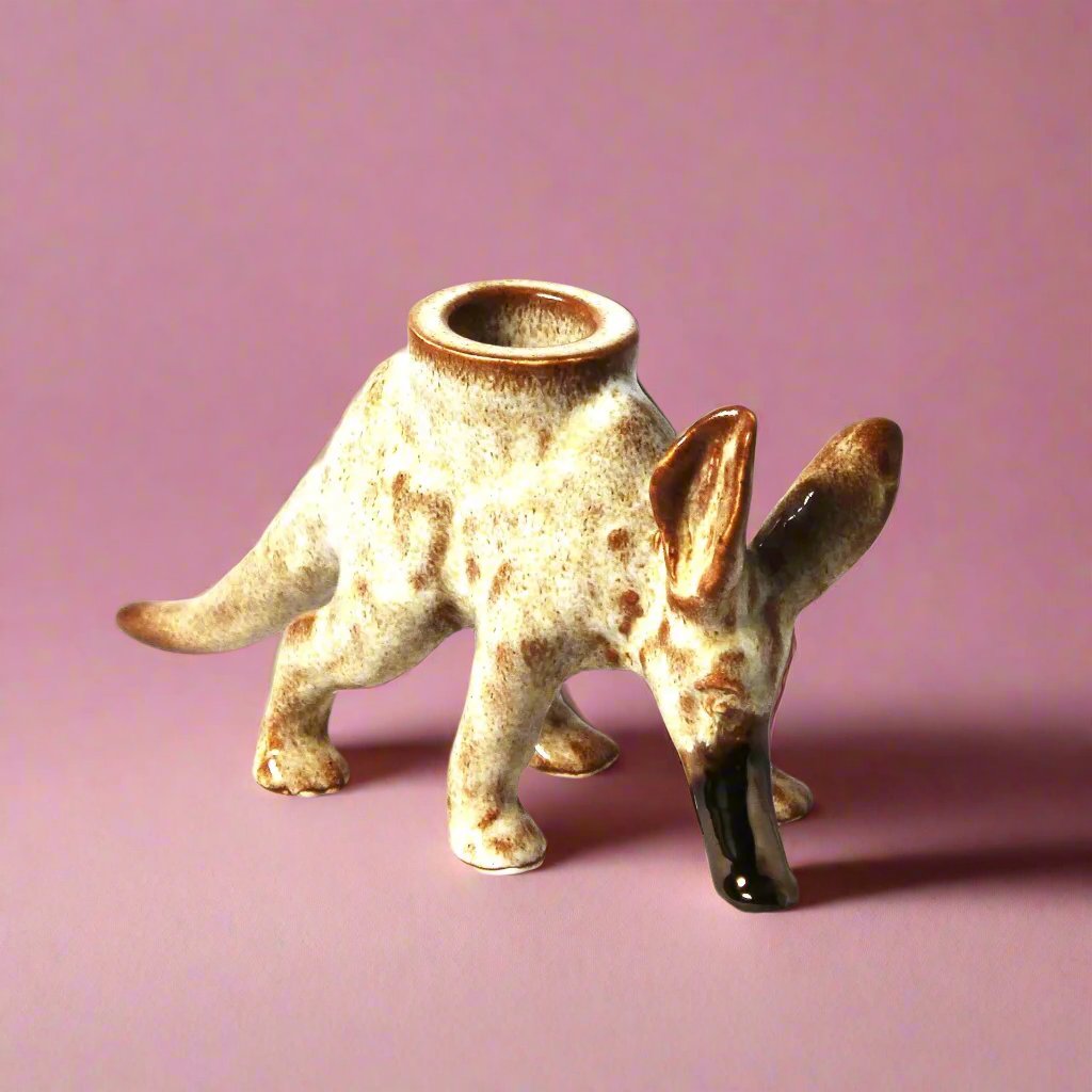 Little $hit Aardvark #2 Candle Holder - Rialheim 